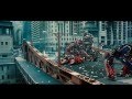 Transformes DOTM Optimus Prime Vs Sentinel Prime Vs Megatron