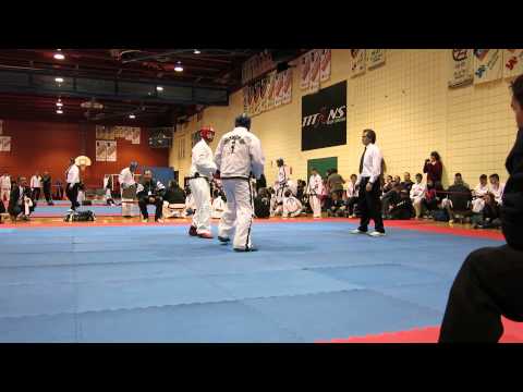 ITF 2013 Canadian Championship - +80kg finals - S. Legrow vs J Bethlehem