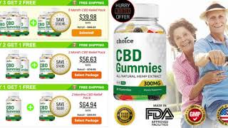 Choice CBD Gummies$ USA Shark Tank Scam OR Legit# EXPOSED 2023 UPDATED@ LET’S CBD GUMMIES PRICE