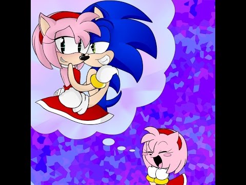 Sonic And Amy Everytime We Touch