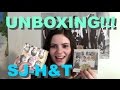 [UNBOXING] Super Junior H and T CDs 