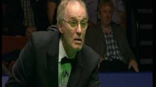 Ronnie O'Sullivan tells Referee to get his eyes tested!