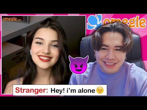Delete TINDER now and Please go to OMEGLE | OMETV | Girl: "I'm Alone😉"