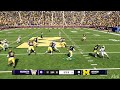 College Football 25 Gameplay PS5 UHD 4K60FPS