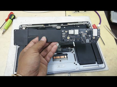 Macbook A1534 No power in