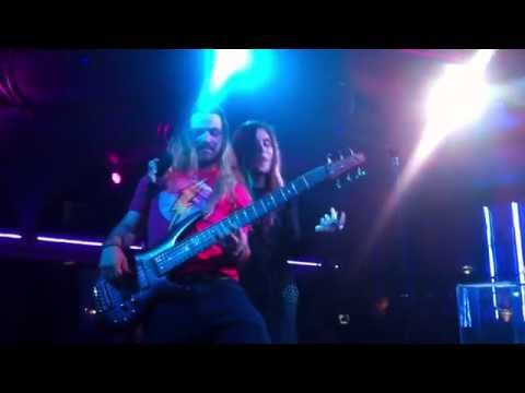 Valerio Fluido meets AmbraMarie live in New York City