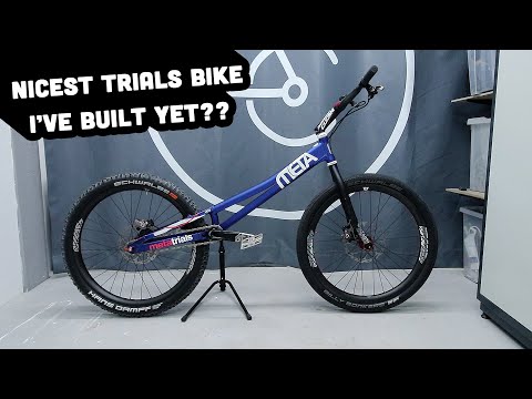 Meta VTT2 Dream Build -This Trials Bike Means Business!