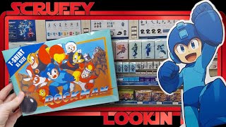 Rockman 35th Anniversary Pop-up Shop Animate Akihabara