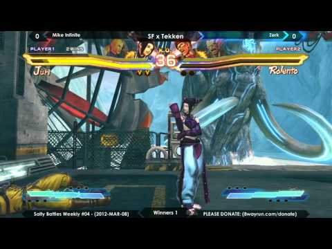 Salty Battles #04 - SFxT W1 - Mike Infinite VS Zerk