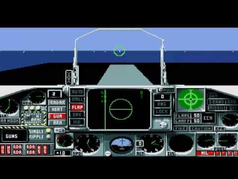 Flight of the Intruder Amiga