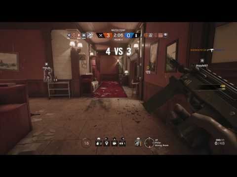 Rainbow Six Siege: Elite Sledge MVP Taunt/Uniform