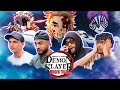 SET YOUR HEART ABLAZE ️‍ BROTHERS CRY Watching Demon Slayer Movie MUGEN TRAIN REACTION