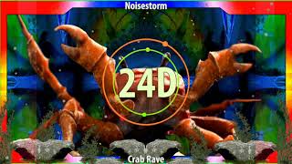 Download lagu Noisestorm - Crab Rave (24D AUDIO)🎧 mp3