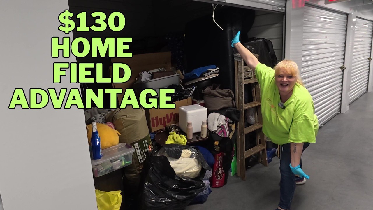 Abandoned storage unit at our home facility - will it be an advantage?