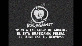 Rise Against, Boys No Good SUBT/ESP