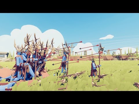 TABS | BOOSTED Artemis 1v50 Every Unit! Part 1 of 2