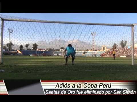 SAETAS DE ORO 2 - 1 SAN SIMÓN / PENALES (3) - (4) / PURO DEPORTE