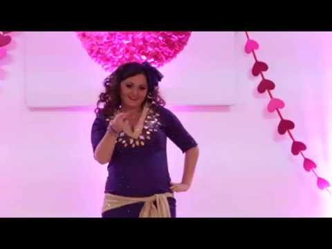 Marzena Antas Poland - 1st place Beledi/Shaaby - Ah Ya Elbi Festival 2015