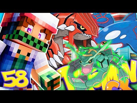 IL TRIO GROUDON KYOGRE RAYQUAZA - Pixelmon GX 58