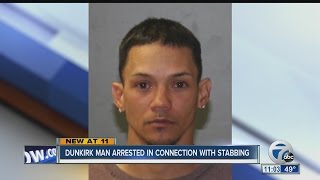 Dunkirk man arrested in connection with stabbing