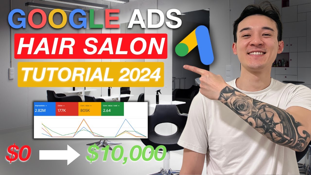How To Run Google Ads For Hair Salons (2024 Full Tutorial)