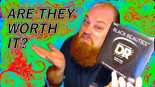 Video thumbnail for Product Review - DR Black Beauties Bass strings by Jim Griffin
