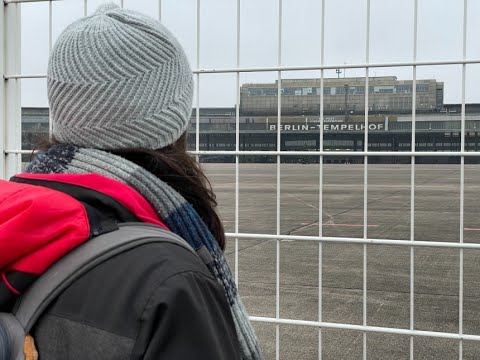 Berlin con Pablo #2 - Aeropuerto de Tempelhof