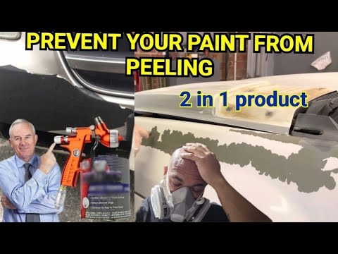 Adhesion without sealing? Sealing without adhesion? 🤔 Never have paint peel again 😭