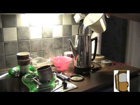 Suihkun jälkeen maistuu aina kahvi