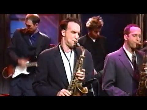 John Lurie & The Lounge Lizards (1999) Late Night with Conan O'Brien