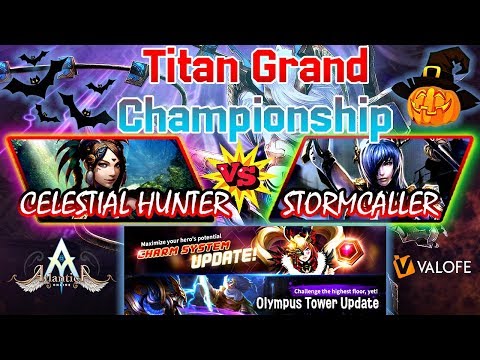 Titan 28/10/2018 PM: Final - Panshop vs Brayan182 - Atlantica Online Valofe