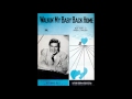 Johnnie Ray - Walkin' My Baby Back Home (1952)