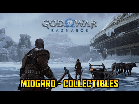 God of War Ragnarök - All 55 Collectible Locations Guide in Midgard