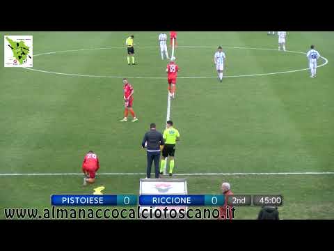 Serie D Girone D Pistoiese-United Riccione 1-0