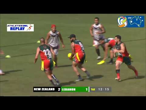 Men's Open Final | Tag World Cup 2018 | New Zealand vs Lebanon
