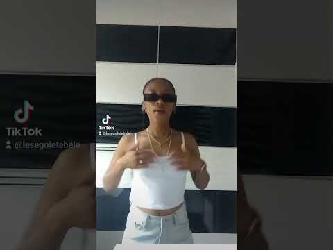 💕Dlala Mshimane TikTok 🇿🇦South African dance challenge 💃