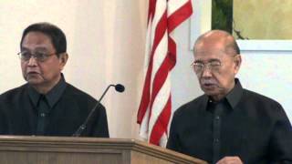 NSB Seventh Day Adventist - Special Sermon by Song - September 29th, 2012