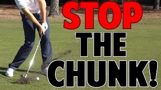 How to Stop Hitting Behind the Golf Ball