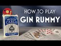 GIN RUMMY How To Play In Under 5 Minutes