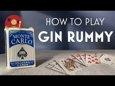 GIN RUMMY - How to Play in Under 5 minutes - YouTube