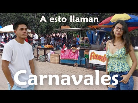 Así son los CARNAVALES en CUBA 🇨🇺|Jagüey Grande
