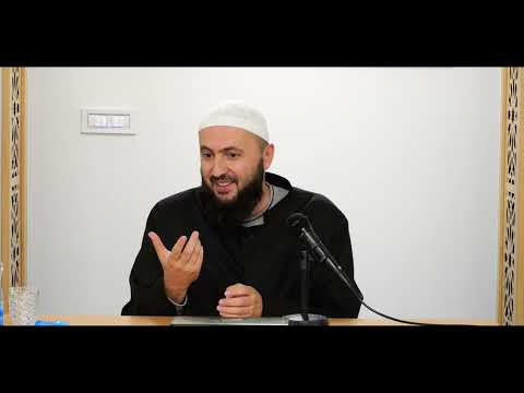 Mr hfz Esad ef Mahmutović-I reći će: "Hvaljen neka je Allah Koji je od nas tugu odstranio" Drugi dio