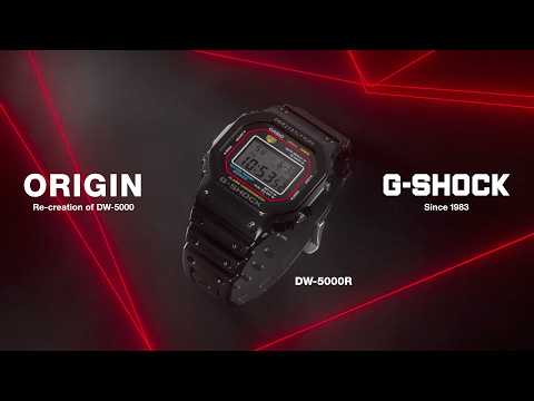 G-SHOCK Origin Revival Made in Japan DW-5000R-1AER (322)