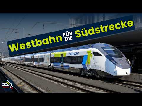 The new Westbahn train, which would never have been ordered – and yet now runs on the southern line.