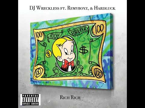 Fetty Wap x Monty x HardLuck - Rich Rich (Official Audio) prod. Dj Wreckless #fettywap #rich #rich
