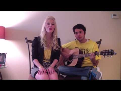 Yellow (cover) by Coldplay - Melanie Parson and Jose Torres