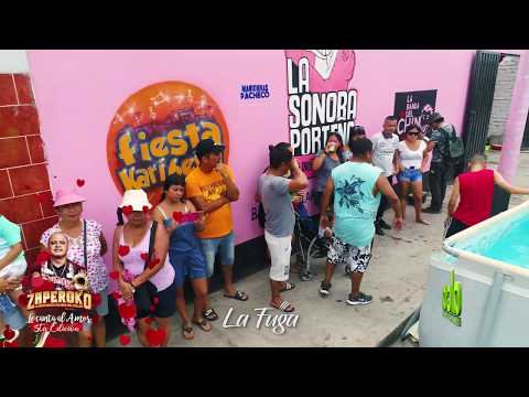 LA FUGA - Orquesta ZAPEROKO La Resistencia Salsera del Callao