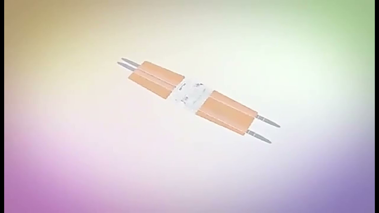 Zipper wound closure
