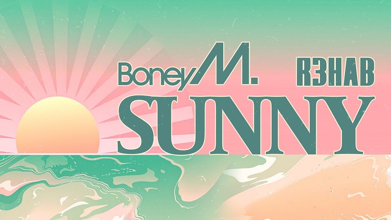 Boney M, R3HAB - Sunny (Official Visualizer)