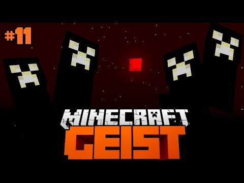 DER MOND scheint ROT?! - Minecraft Geist #11 [Deutsch/HD]